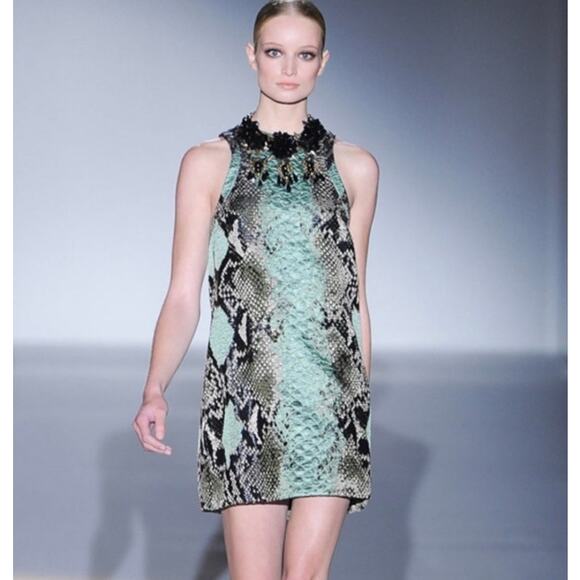 Gucci Animal Print Dress from 2012 Collection By Frida Giannini Size XS ,2, IT38 - Picture 1 of 4
